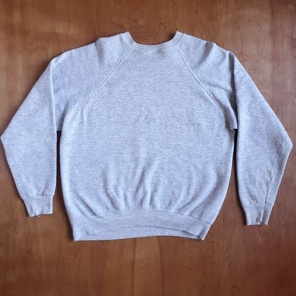 Vintage 90s Northern Exposure Sweatshirt L Crewneck Distressed Alaska Moose 1992 - Picture 11 of 15